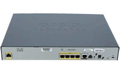 Cisco Router 800 Series At Rs 6600 New Delhi Id 24102558562
