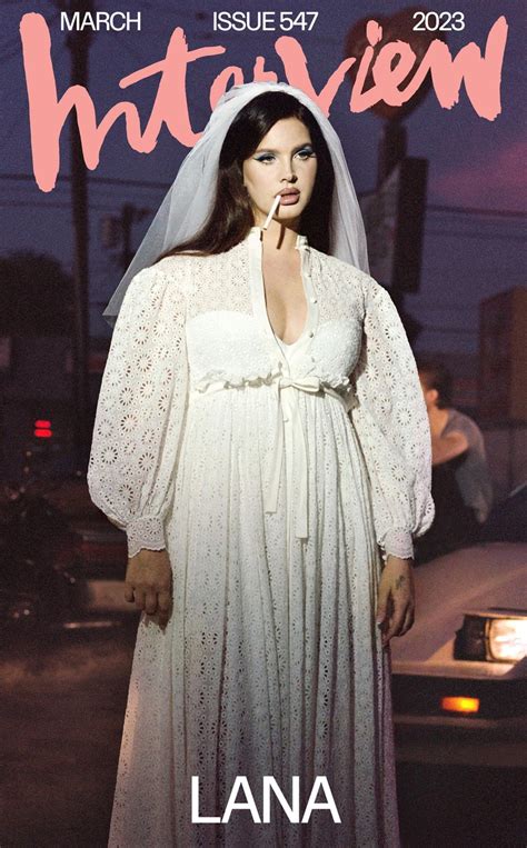 Aandw Lana Del Rey Se Dévoile En Pute Américaine