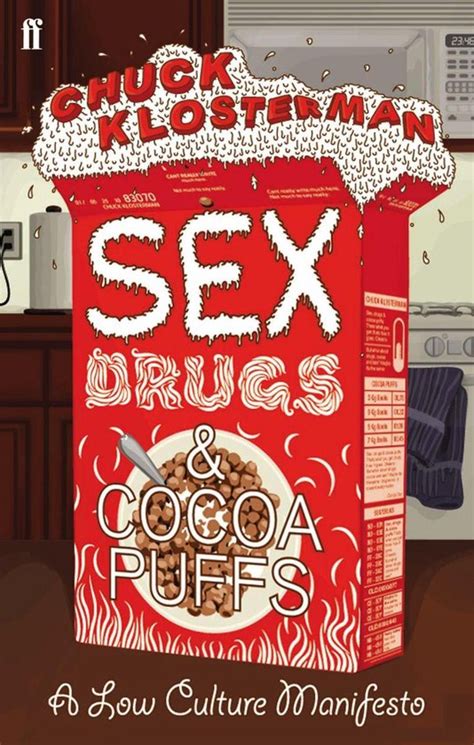 Sex Drugs And Cocoa Puffs Ebook Chuck Klosterman 9780571314140 Boeken