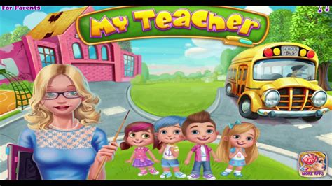 Play My Teacher School Classroom And Doctor Fun Game Kids And Animals