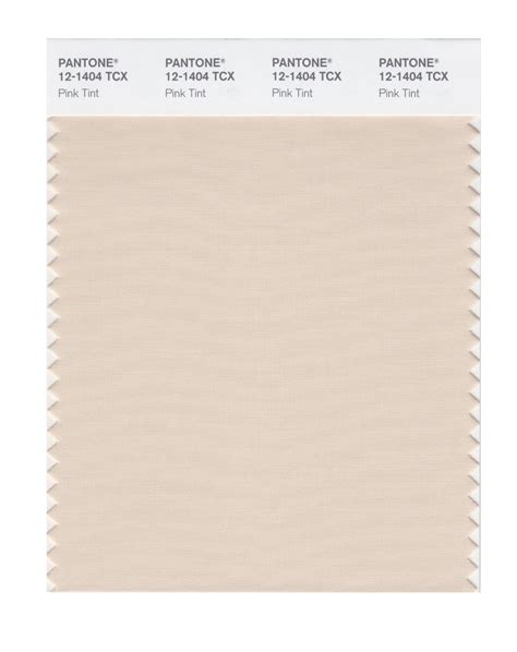 Pantone 12 1404 Tcx Swatch Card Pink Tint Design Info