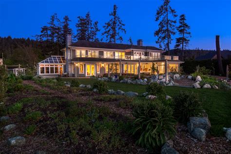 Acreage On The Peninsula British Columbia Luxury Homes Mansions For