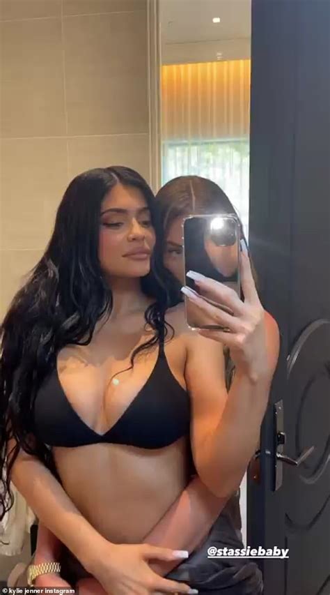 Kylie Jenner Puts On A Busty Display In Cozy Instagram Video With Bff