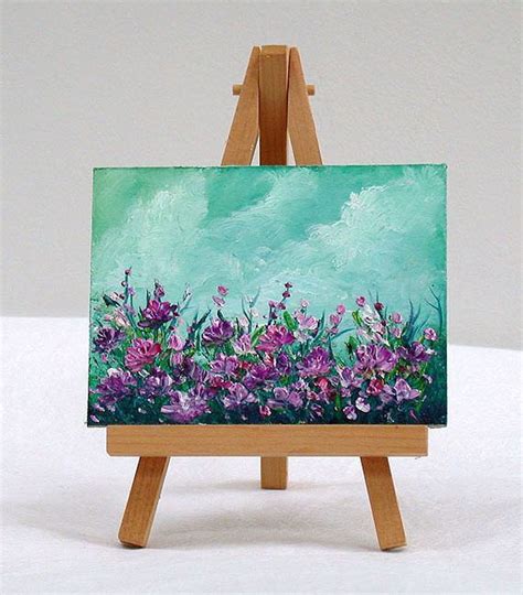 1000 Ideas About Mini Paintings On Pinterest Paintings On Small