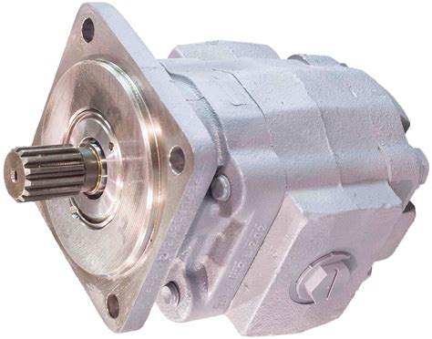 Flint Hydraulics Inc Commercial Intertech Hydraulic Gear Products