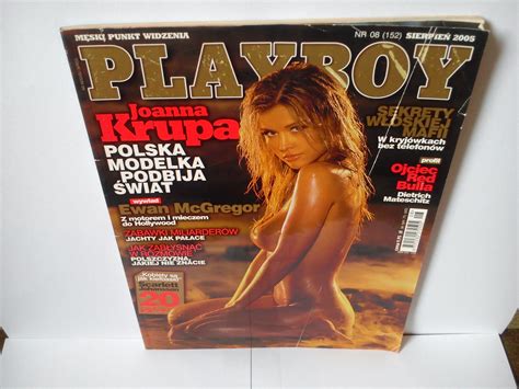 Joanna Krupa Nago W Playboyu Telegraph