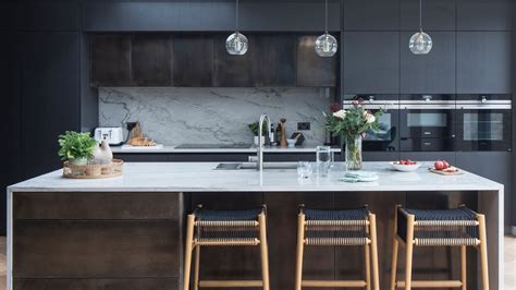Dark Kitchen Cabinet Ideas: 10 Modern Dark Kitchen Spaces | Storables