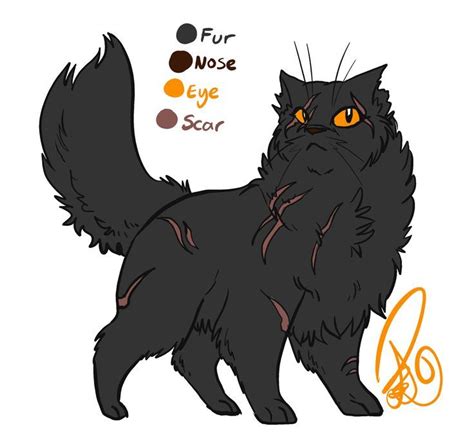 Image Result For Yellowfang Warrior Cats Books Warrior Cats Art