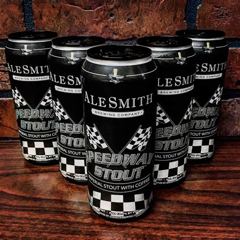 Alesmith Speedway Stout 16oz Can Buy Craft Beer Online Shop And
