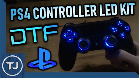 Ps4 Led Dtf Mod Kit Guide Extremerate Youtube