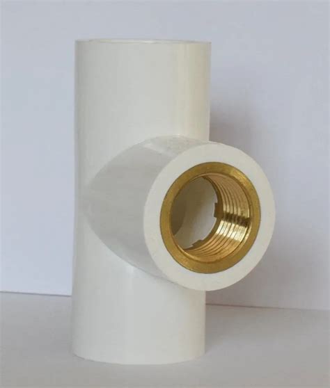 1 Inch Female Upvc Brass Reducer Tee Plumbing At Rs 45piece In Rajkot