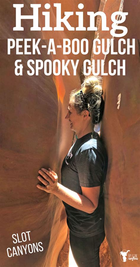 Located along hole in the rock road just southeast of escalante, utah, are some of the finest slot canyons in the world. Hiking Peek-A-Boo Gulch and Spooky Gulch Slot Canyons In ...