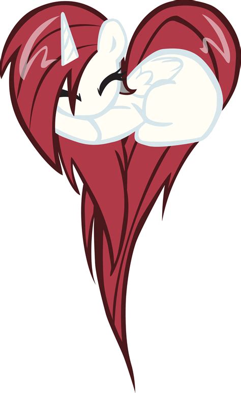 Lauren Faust As A Pony As A Heart Drawing By Pyrestriker
