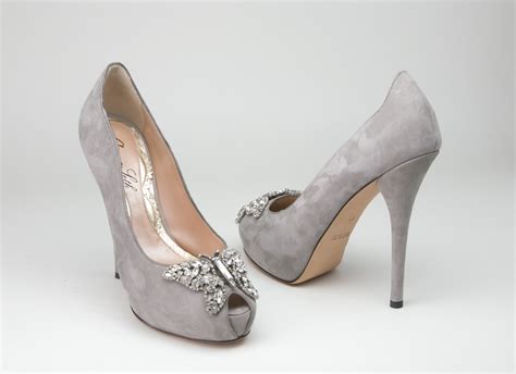 Check spelling or type a new query. A Wedding Addict: Exotic Grey Wedding Shoes