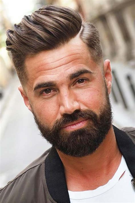 6 Sensational Hairstyles For Men Who Have Only Ever Had Comb Overs