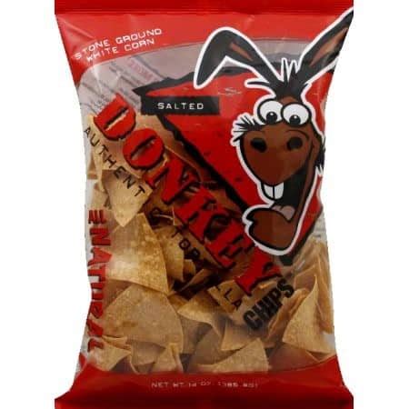 Get new recipes from top professionals! Salted Donkey Corn Chips Gluten Free 14 oz. | Bulk Priced ...