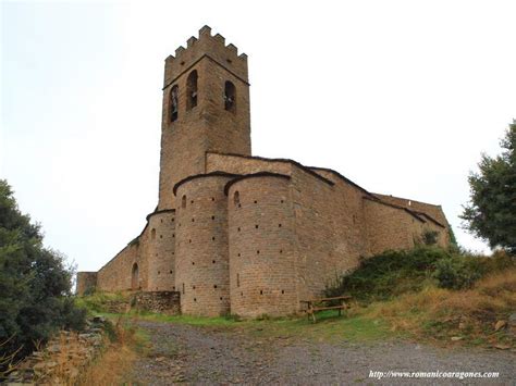 Muro De Roda Fortificaciones Romanicas Del Altoaragon A Garcia Omedes