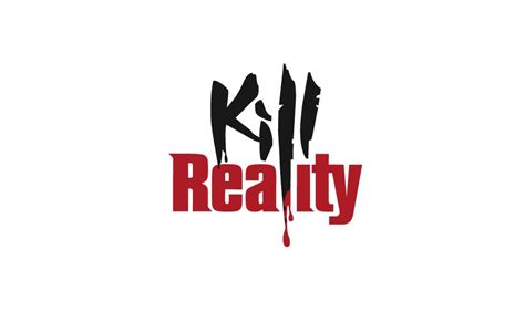Bystudio Logo Design For Kill Reality Tv Show Bystudio