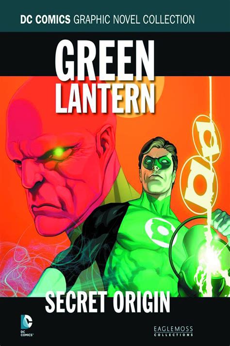 Dc Collection Vol15 Green Lantern Secret Origin Ace