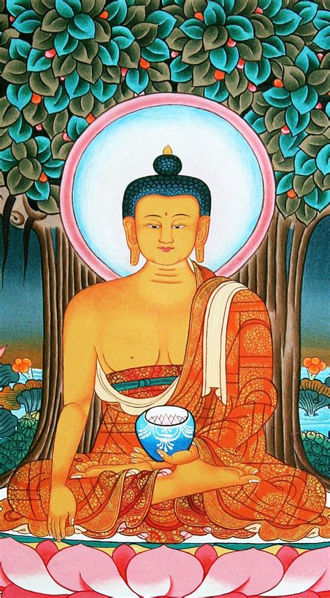 Buddha Under The Bodhi Tree Buddha Life Buddhist Art Buddha