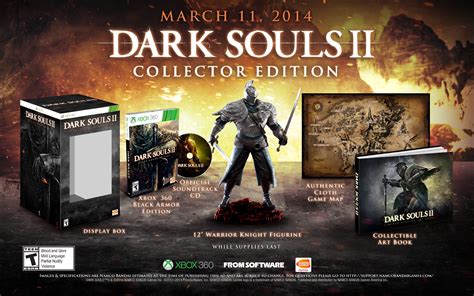 Dark Souls 2 Collectors Edition Release Date Pc Xbox 360 Ps3