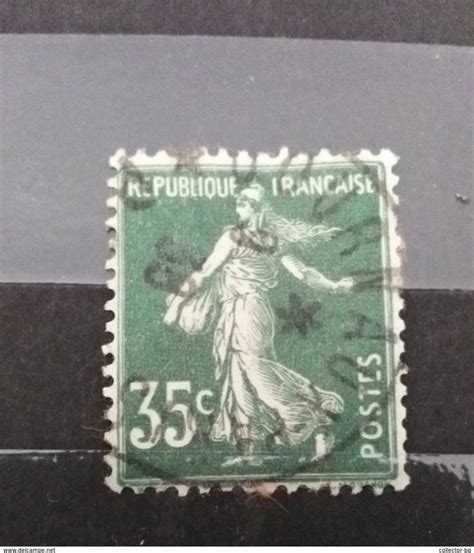 rare 35c france francaise used stamp timbre for sale on delcampe rare stamps vintage
