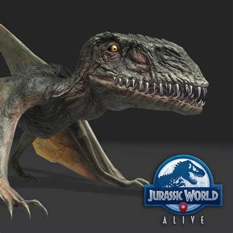 Artstation Dimorphodon Jurassic World Alive