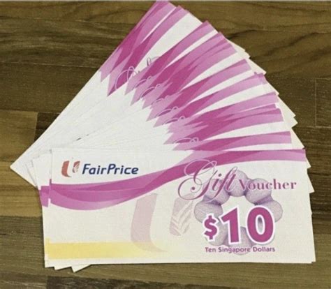 Ntuc Fairprice Gift Voucher Tickets Vouchers Vouchers On My Xxx Hot Girl