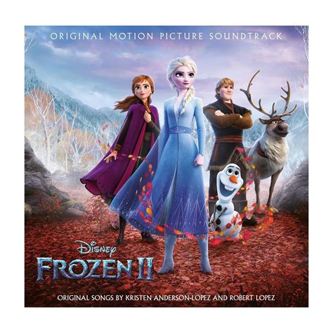 Various Artists Frozen 2 Original Motion Picture Soundtrack Cd