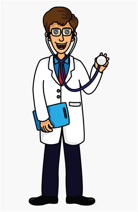 Doctor Picture For Kids Doctor Images For Drawing Hd Png Download