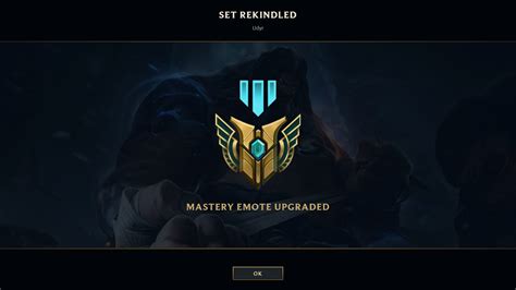 Just Got My Third Mastery Emote Upgrade How Is Your Guys Grind Going