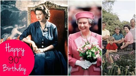 queen elizabeth ii 90th birthday youtube