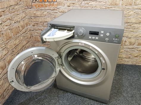 Hotpoint 8kg 1200 Spin Wmyf822 Washing Machine J2k Appliances