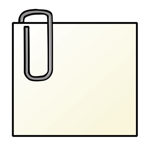 Filenote With Paperclip Nicu 01svg Wikimedia Commons