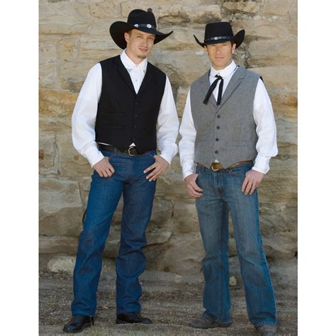 Mens Formal Western Wear Western Vests For Men Cattle Kate