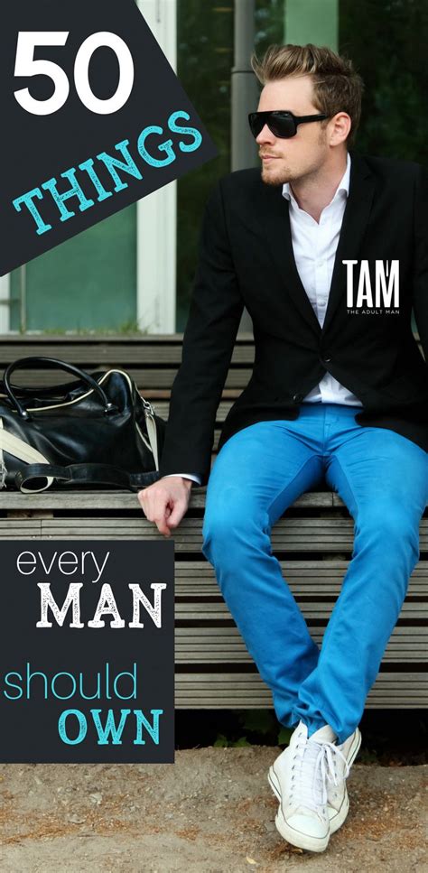 50 Things Every Man Should Own Click Here For Products Style And Fashion Items For Men As