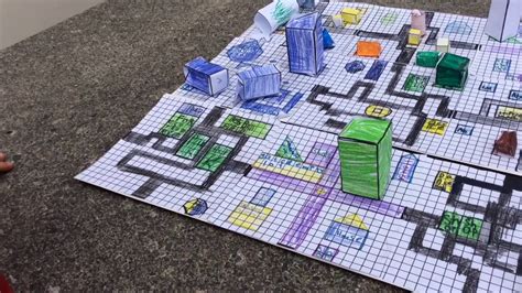 Geometrocity Geometry And 3d Shapes By Jayden Aaron And Mikhail