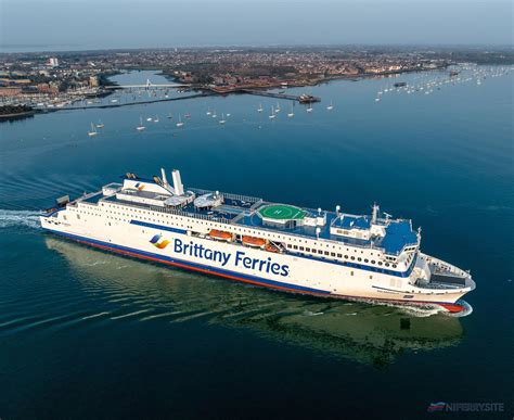 Brittany Ferries Looks To The Future With A Nod To The Past Niferry Co Uk