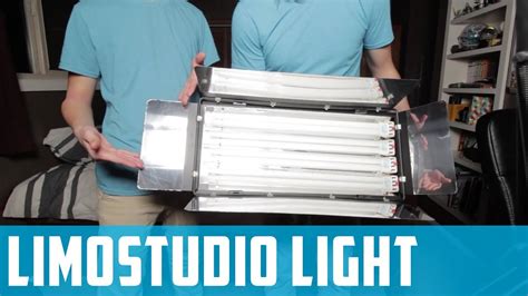 Limostudio Light Kit Review Youtube