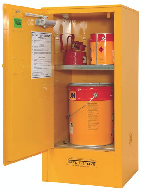 Flammable Liquid Storage Cabinet Steel 60 Litres Thermoline Scientific