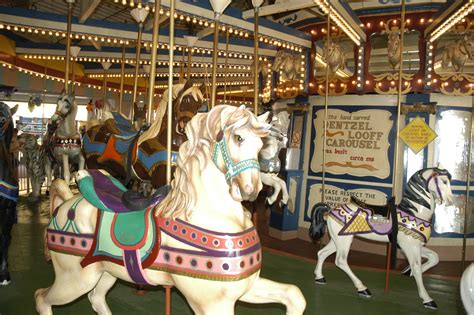 Casino Pier's Dr. Floyd L. Moreland 1910 Dentzel/Loof Carousel