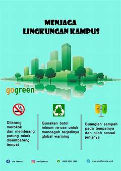 Poster Lingkungan Bersih