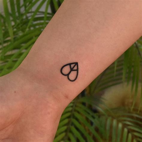 Peace Sign Tattoos For Women