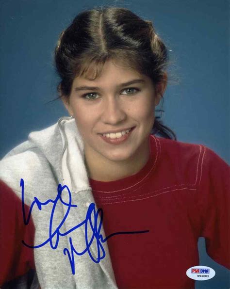 Nancy Mckeon Facts Of Life Signed 8x10 Photo Certified Authentic Psadna Coa Female Movies