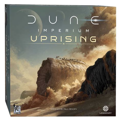 Dune Imperium Uprising Strategy Game Board Game Bandit