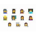Emoji Emojis Iphone Chica Buzzfeed Tuned Stay