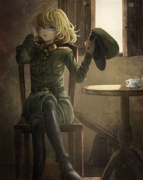 Tanya Degurechaf Tanya The Evil Tanya Degurechaff Anime Military