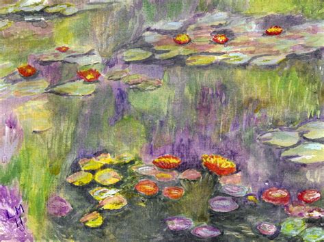 Pintura Y Arte Claude Monet