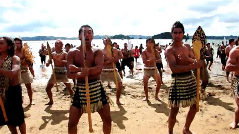 Maori Haka Waitangi Day 2010 Paihia New Zealand Youtube