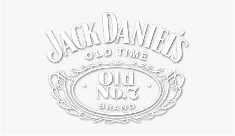 White Jack Daniels Holiday Whiskey Logo Png Logo Jack Daniels Png